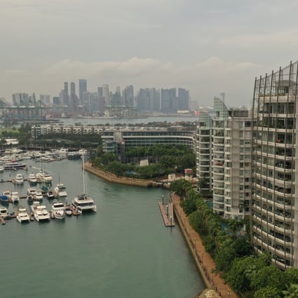The Oceanfront, Sentosa Cove, Singapore 31MAR19 SCMP/Roy Issa