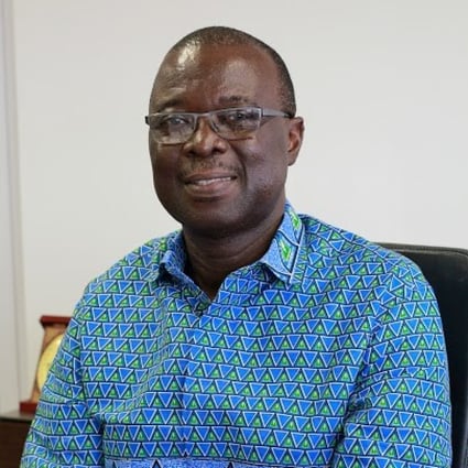 Emmanuel Antwi-Darkwa, chief executive of the Volta River Authority