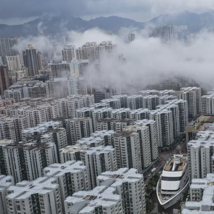 Blockchain technology could benefit Hong Kong’s property market by providing “far better access and greater liquidity”, according to Stan Group chairman Stan Tang Yiu-sing. Photo: Martin Chan