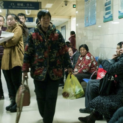 China’s health care market still has much room to grow due to the country’s ongoing demographic shift, with the country’s elderly population above the age of 65 estimated to increase from 166 million in 2018 to 250 million by 2030. Photo: AFP