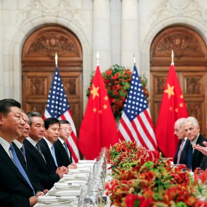 Chinese President Xi Jinping and US President Donald Trump last met in Argentina in December on the sidelines of the G20 summit. Photo: Reuters