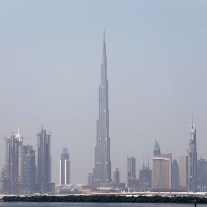 The Burj Khalifa, the world’s tallest building, towers above all other structures in Dubai. The city’s housing market is in the doldrums. Photo: AFP
