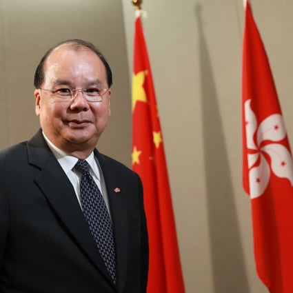 Matthew Cheung says the government does not have a fixed time frame for reaching a long-term extradition deal with mainland China. Photo: May Tse