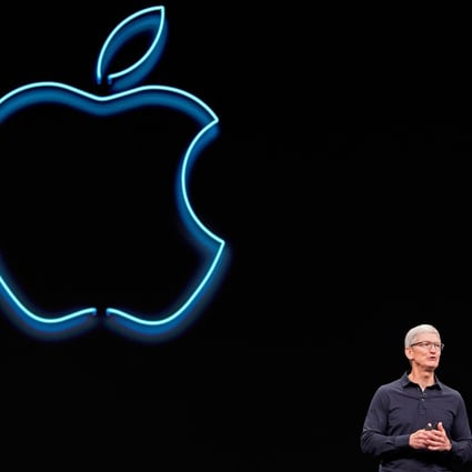 Apple CEO Tim Cook has tried to allay such concerns publicly about disruption caused by the trade war. Photo: Reuters
