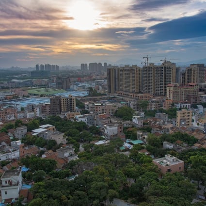 Dongguan’s average land premium has soared to 51 per cent, the highest among the nine mainland Chinese cities in the government’s bay area scheme. Photo: Shutterstock