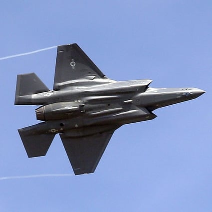 Stealth aircraft like the US F-35 are less well protected against high-frequency surface wave radars. Photo: AP