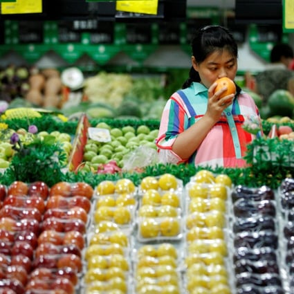Fresh fruit prices rose to a record high of 26.7 per cent compared to a year ago, accelerating from the 14.8 per cent gain registered in April. Photo: Reuters