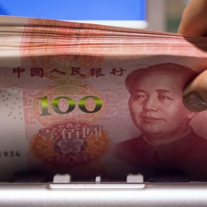 New bank lending in China fell below expectations in May, fuelling concerns over the effect of the trade war with the United States. Photo: Bloomberg