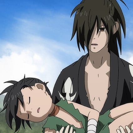 In anime series Dororo, a young thief and a ronin go demon hunting in