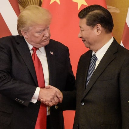 China should seek cooperation not confrontation with the US, an academic says. Photo: AFP