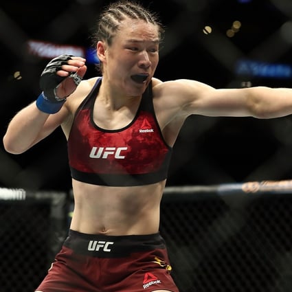 Ufc Shenzhen Who Is Zhang Weili The Chinese Fighter Facing Jessica Andrade For The Strawweight Title South China Morning Post