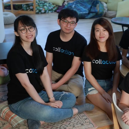 The Collaction team want to bring those running good causes together with others willing to provide help, financial or otherwise. Photo: May Tse