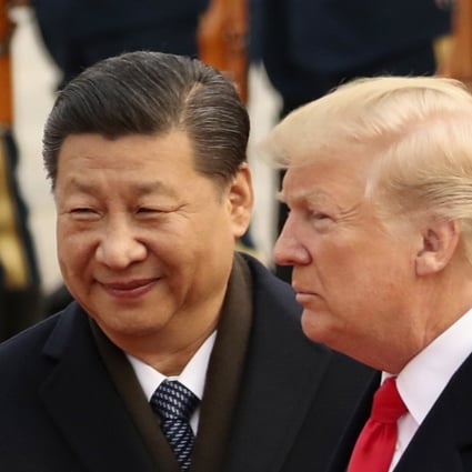 Donald Trump could raise the issue of Hong Kong when he meets Xi Jinping later this month. Photo: AP