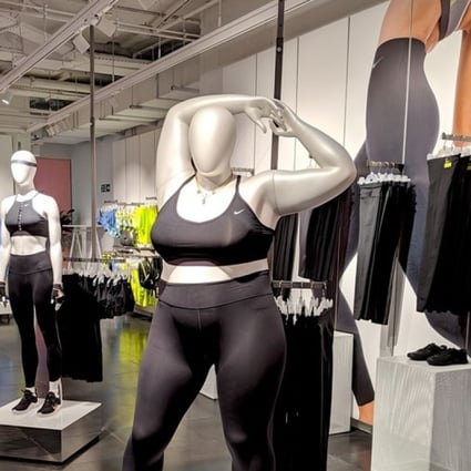 Plus-size Nike mannequins: recognition of reality or obesity promoters? Critics stir debate on social media | China Morning Post