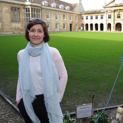 Professor Julia Lovell at Cambridge University. Picture: Mike Clarke