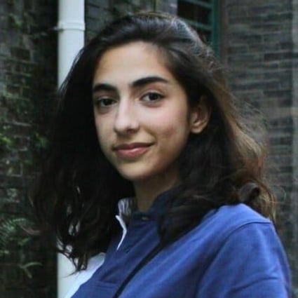 Melodie Karbassian, an Iranian undergraduate at the University of Hong Kong. Photo: Supplied