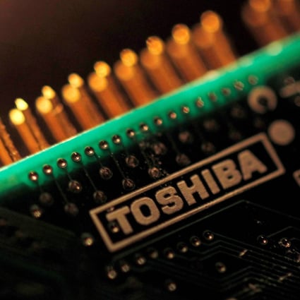 Toshiba was one of the companies affected by US actions to prevent the rise of Japan in a trade war that echoes in today’s tensions between the US and China. Photo: Reuters
