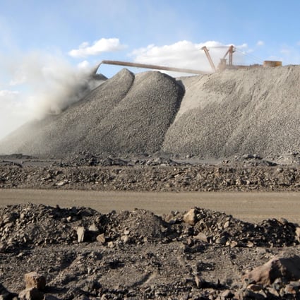 China is “studying” ways to use its status as the world’s largest supplier of the minerals. Photo: Reuters