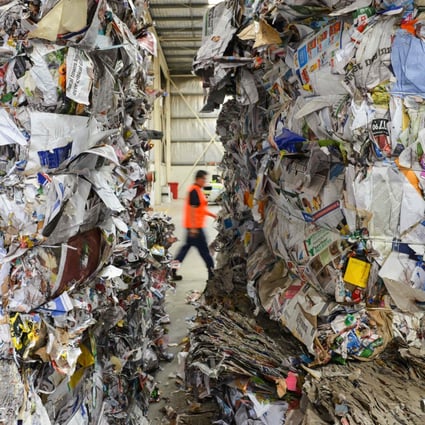 Singapore has declared 2019 the Year of Zero Waste, as new surveys show many do not know what they can and cannot put in their recycling bins. Photo: AFP