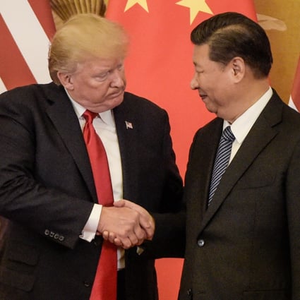 Chinese state media has sought to play down expectations that a possible meeting between Donald Trump and Xi Jinping could get trade negotiations back on track. Photo: AFP