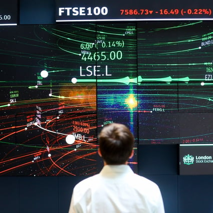 The debut of Huatai Securities in London could open the floodgates for dozens of mainland Chinese firms to raise funds on the UK bourse. Photo: Bloomberg