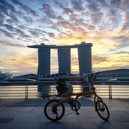 While it’s a beautiful and safe place to cycle, Singapore recently introduced legislation which can make cycling in the city more challenging. Be mindful too of Singapore’s tropical climate. Photo: Instagram