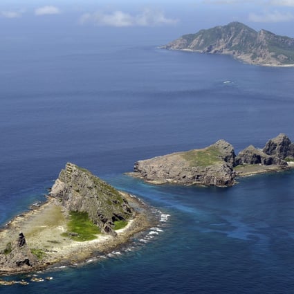 The disputed islands in the East China Sea are known as Senkaku in Japan and Diaoyu in China. Photo: Kyodo