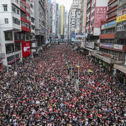 Nearly 2 Million People Take To Streets Forcing Public Apology From Hong Kong Leader Carrie Lam As Suspension Of Controversial Extradition Bill Fails To Appease Protesters South China Morning Post