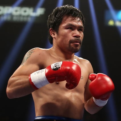 Manny Pacquiao will take the spotlight again when he fights unbeaten Keith Thurman in their welterweight clash in Las Vegas next month. Photo: AFP