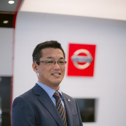 Atsushi Najima, president and managing director