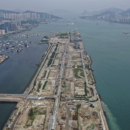 The sale of a prime commercial plot at the former Kai Tak airport fell through as the buyer walked away from a HK$11.1 billion winning bid. Photo: Winson Wong