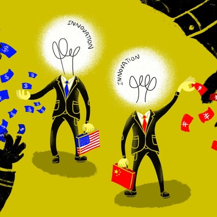 China has fostered development of its own technologies for decades, and the continuing trade war with the US makes it more imperative than ever. Illustration: Yan Jing Tian