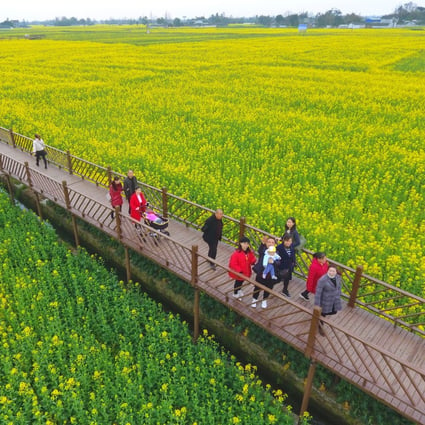 Guanghan is a county-level city in southwestern Sichuan province, which has a population of more than 600,000. Photo: Xinhua