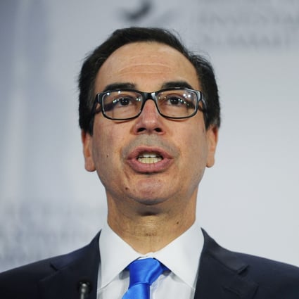 US Treasury Secretary Steven Mnuchin is said to have held up the imposition of sanctions on Chinese officials involved in internment of Uygurs in Xinjiang. Photo: Reuters