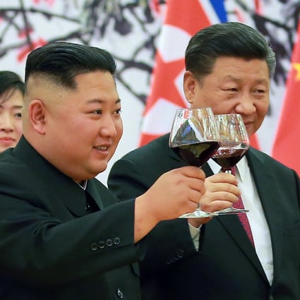Chinese President Xi Jinping says China will continue to “firmly support” North Korean leader Kim Jong-un. Photo: AP