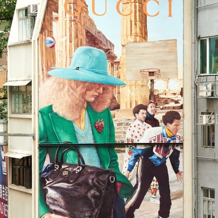 STYLE Edit: Gucci's Hong Kong Wall Art luxury Italian fashion brand's Pre-Fall 2019 campaign South China Morning Post