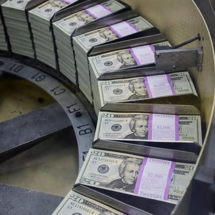 Investors have pulled cash from US-based China region equity funds for the eighth consecutive week. Photo: AFP