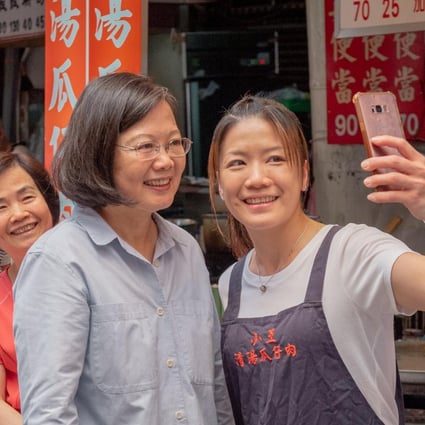 As clashes continued in Hong Kong, Tsai Ing-wen secured the Democratic Progressive Party's nomination to seek re-election as Taiwan’s president. Photo: Facebook