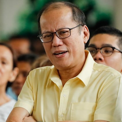 Former Philippine President Benigno Aquino III in 2018. Photo: EPA