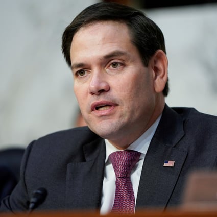 US Senator Marco Rubio, Republican of Florida, says that MSCI’s inclusion of China’s A-shares “places investors and pensioners in the US and around the world at risk”. Photo: Reuters