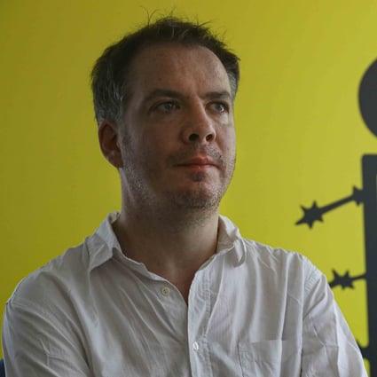 Sam Dubberley, manager of Amnesty International’s digital verification corps, is helping to train a network of student researchers. Photo: Edmond So