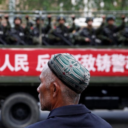 A new US report accuses Beijing of staging a massive crackdown on religious activity in Xinjiang. Photo: Reuters