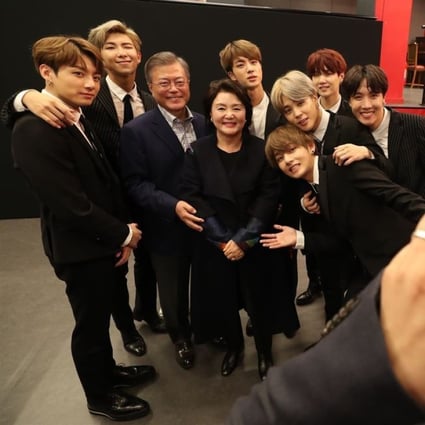 What Did K Pop Band Bts Get For Performing At A Korea France Friendship Concert In Paris South China Morning Post