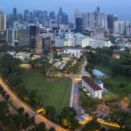 Singapore city skyline. Photo: Shutterstock