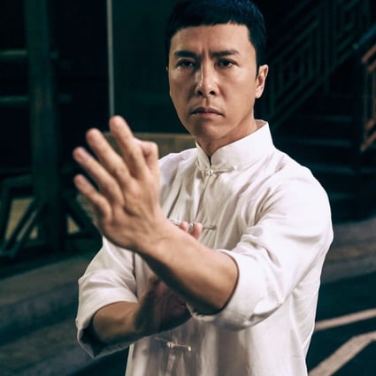 Donnie Yen in Ip Man 3 (2015), directed by Wilson Yip. Photo: Pegasus Motion Pictures