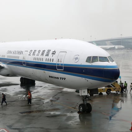 China Southern is aiming to become the world’s largest airline in three years. Photo: Edward Wong