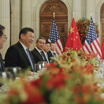 China's President Xi Jinping (left) and US President Donald Trump (right) are expected to meet during this week’s G20 summit in Japan to discuss the ongoing trade war. Photo: AP