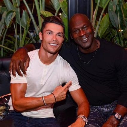 Cristiano and Michael Jordan meet on holiday and the internet nuts | South China Morning Post