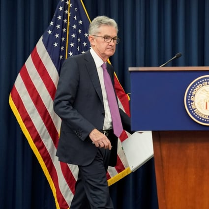 The US Federal Reserve, chaired by Jerome Powell, confirmed on Wednesday that it was holding interest rates. Photo: Reuters