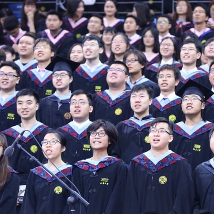 Young college graduates say that rents in cities such as Beijing, Shenzhen and Chengdu have become unaffordable. Photo: Xinhua